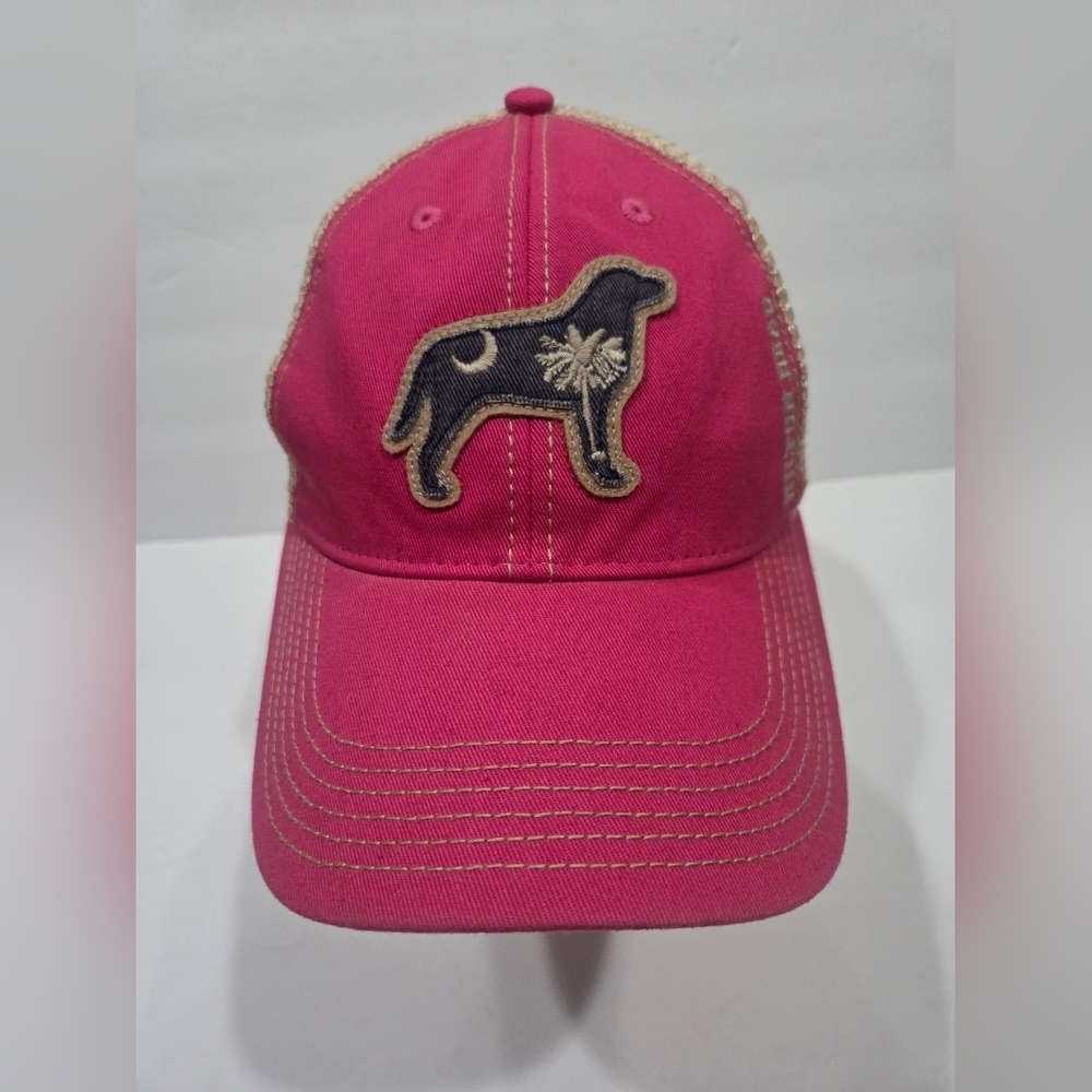 Legacy Hilton Head Women’s Pink Baseball Cap - Picture 2 of 8